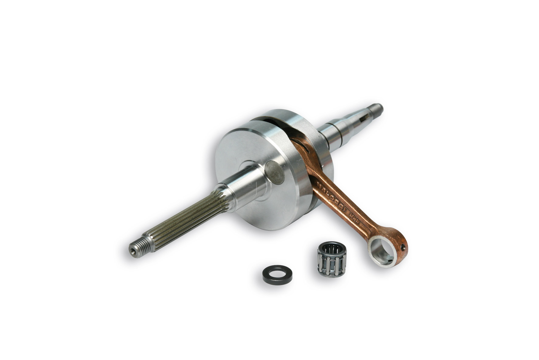 Malossi Albero motore RHQ interasse 80 corsa 39,2 mm Yamaha BWS Original/Naked 50 2T e 2 2010-